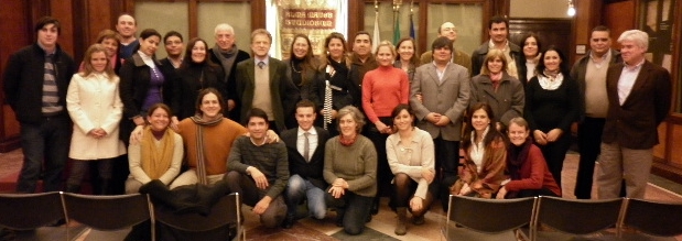 foto partecipanti al master